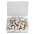 thumbnail image 4 of Caracol casero, conchas naturales Caracol marino Caracol marino natural Concha marina Rendimiento finamente afinado, 4 of 14