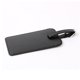 thumbnail image 4 of Etiqueta De Equipaje De Viaje Maleta De Cuero Pu Nombre Dirección Id De Etiqueta 2 piezas negro Unique Bargains Tarjeta De Etiqueta De Bolso, 4 of 5
