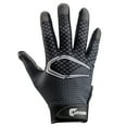 Cutters Game Day Football Receiver Glove with Silicone Grip, Adult L/XL