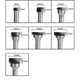 thumbnail image 2 of Metal Rotary Files 6mm Shank Tungsten Carbide Burr Bit Diameter 2.6-6.3mm Abrasive Metal Carving Tools 1pc, 2 of 5
