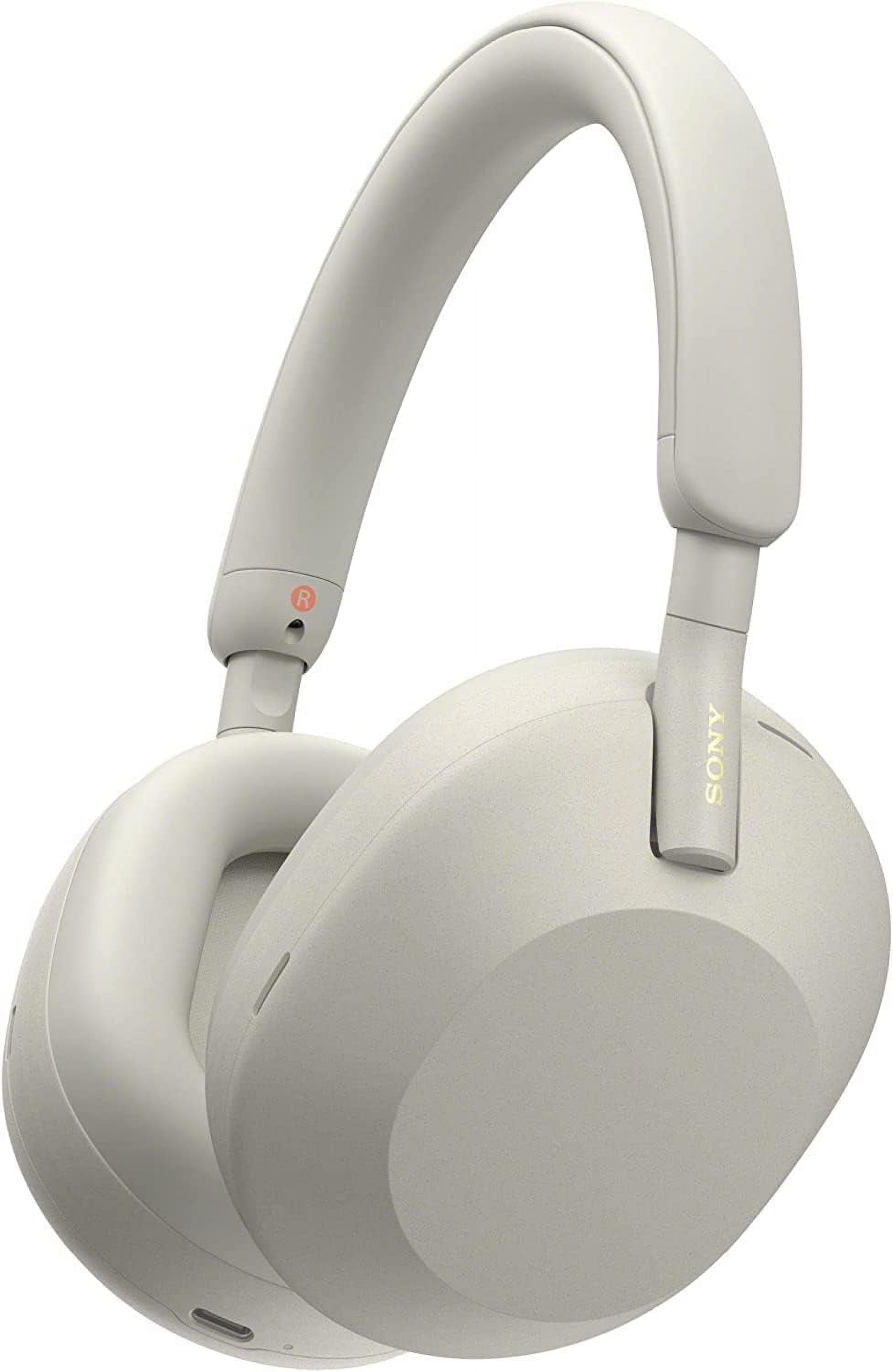 SUNNY　SONY WH1000XM5 ホワイト Sony WH-1000XM5 Noise-Canceling Wireless Over-Ear Headphones