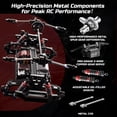 thumbnail image 5 of DEERC 9309E All Terrain Fast RC Cars for Adults 42KPH,4WD Electric Off-Road Remote Control Monster Truck,2.4Ghz High Speed Car,Waterproof Truck with 2 Batteries, 5 of 9
