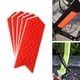 thumbnail image 3 of 5 uds. Protector de de bicicleta, antiarañazos, tira de protección de de bicicleta, de protección de cadena de S rojo Macarena Etiqueta engomada del marco de la bicicleta, 3 of 7
