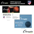 thumbnail image 4 of Libro de Marcador para Entrenador y Árbitro Champion Sports BB1 30 Partidos, 4 of 6