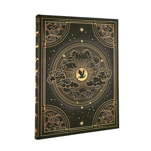 Fourth Wing Fourth Wing Shadows of Navarre Ultra Custom Unlined Hardcover Journal, 144pg, 120gsm, Rebecca Yarros' Empyrean Coll, (Hardcover)