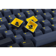 thumbnail image 1 of Mistel Doubleshot PBT Keycaps for Mechanical Keyboard with Cherry MX Switches and Clones, OEM Profile 108 Keys Plus Extra 11 Keys Set, with 6.25U Space Bar for PC Gaming Keyboard, Glaze Blue, 1 of 6