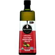 Spectrum Naturals Organic Unrefined Extra Virgin Mediterranean Olive Oil, 32 fl oz