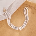 thumbnail image 4 of Collar de perlas Minnieouse con borla personalizado AP015070-00, 4 of 6