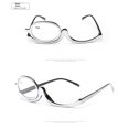 thumbnail image 1 of Magnifying Makeup Glasses boasts a one-of-a-kind flip-up design, featuring a single lens that can rotate to facilitate left and right eye makeup application.+3.0, 1 of 5
