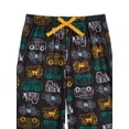 thumbnail image 3 of TONKA Toddler Long Sleeve Button Front Sleep Top and Sleep Pants, 2-Piece, Sizes 12M-5T, 3 of 3