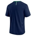 thumbnail image 3 of Men's Fanatics Navy Notre Dame Fighting Irish Defender Fade Slant T-Shirt, 3 of 3