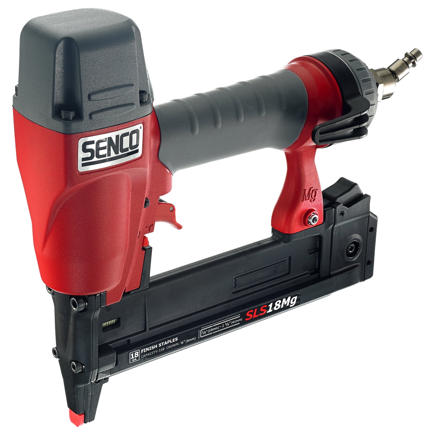 Red for sale online SENCO SNS41 16-Gauge 2" Heavy Wire Stapler 