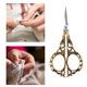 thumbnail image 4 of Tijera de Retro, artesanía de costura, multiuso, corte de acero inoxidable, herramienta de cizalla duradera portátil para sastre, claro BLESIY Accesorios de costura, 4 of 8