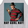 thumbnail image 2 of Nightmare On Elm Street - Hay Gurl Hay - Men's Jersey Tank Top, 2 of 4