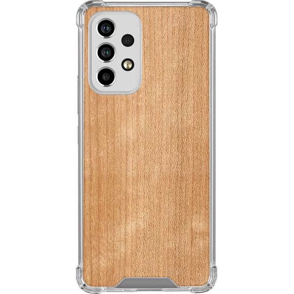 Skinit Wood Natural Wood Galaxy A53 5G Clear Case