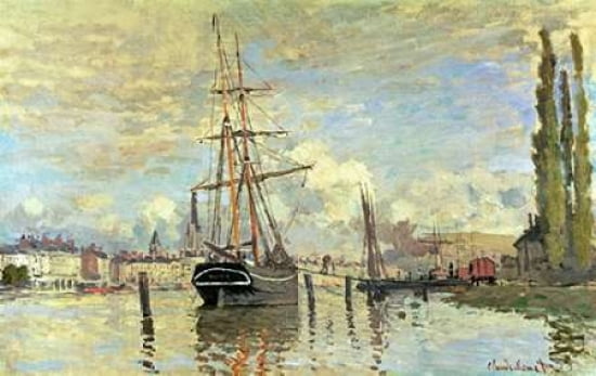 The Seine At Rouen