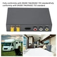 thumbnail image 4 of Récepteur TV Mobile, Diffusion Vidéo Numérique Stable Compact avec Télécommande pour Voiture, 4 of 8