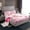 Pink, variant on Homewish Butterflies Full Size Sheets,Flying Animal Bed Sheets,Beige Black Blue Sheet Sets For Teens,Ultra Soft Home Decor,4pcs