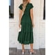 thumbnail image 2 of Vestido midi PRETTYGARDEN con estampado floral para verano 2025 para mujer, 2 of 9
