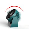 thumbnail image 5 of USB portable mini fan, silent rechargeable fan for desktop office, 5 of 5
