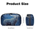 thumbnail image 5 of Constellation Oxford Fabric Digital Pouch for Electronic Devices, Waterproof Travel Case for Cell Phone Charger, Hard Drive, and Cords - 5.9x9.44x3.14 inches, 5 of 6