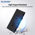 thumbnail image 4 of Enchufe eléctrico de pared ELEGRP 15 A 125 V, paquete de 10, 4 of 7