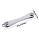 thumbnail image 3 of Metal Mini Diy Key,Outdoor Tool Metal Key Storage Device, 3 of 4