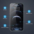 thumbnail image 3 of CAVN 3 Pack iPhone 13 Pro Max Tempered Glass Screen Protector Plus 2 Pack iPhone 13 Pro/iPhone 13 Pro Max Camera Lens Protector Cover, 3 of 7