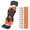 A, variant on Dual-Ended Razor Scraper Tool with 10 Metal & 10 Blades for Decal Sticker Label Caulk Removal - Glass, Window, Car