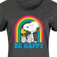 thumbnail image 3 of Peanuts - Be Happy Rainbow - Women's Any Way Dress, 3 of 6