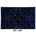 thumbnail image 2 of Better Trends Myla Polyester 60" x 96" Accent Rug - Navy, 2 of 2