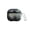 Black, variant on Luminous Quicksand AirPod Case for AirPods 1/2/3/4/Pro 2/3 - Shock Absorbing and Protective, Glow-in-the-Dark Comes with a Detachable Keychain, Anti-Scratch, Soft Silicone (Black, Airpods 3)