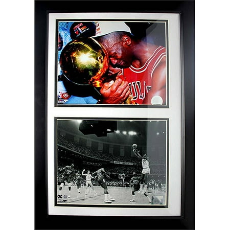 12x18 Frame Michaels Compare Prices At Nextag Encore Industries Nba Michael Jordan Double Custom Frame
