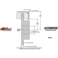 thumbnail image 3 of Wilwood 140-3018-B Rear 12.19" Dynalite Big Brake Kit With Black Calipers & 2.50" Offset, Compatible with Ford and Mercury With Ford 8.8 Axle Flange, 3 of 4