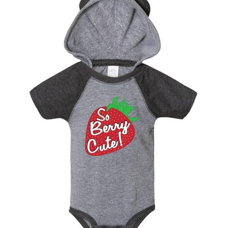 

Inktastic So Berry Cute!! Gift Baby Boy or Baby Girl Bodysuit