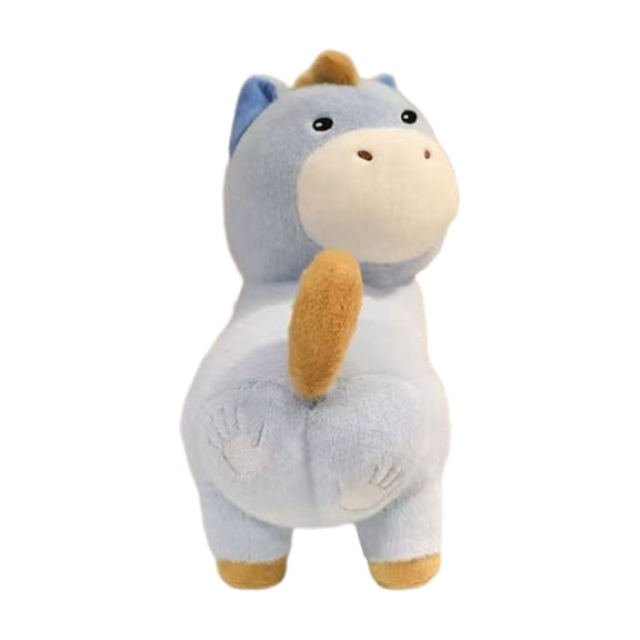 TanSiDing Cute Flattery Pillow Cushion, Decorative Throw Pillows Stuffed Animal Plush Toys Cute Pillows for Birthday Christmas Valentine, Soft Pillow Cushions