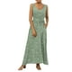 thumbnail image 4 of Txlixc Vestido de verano femenino sin mangas vestido de leopardo de cuello V profundo con bolsillos Txlixc moda, 4 of 8