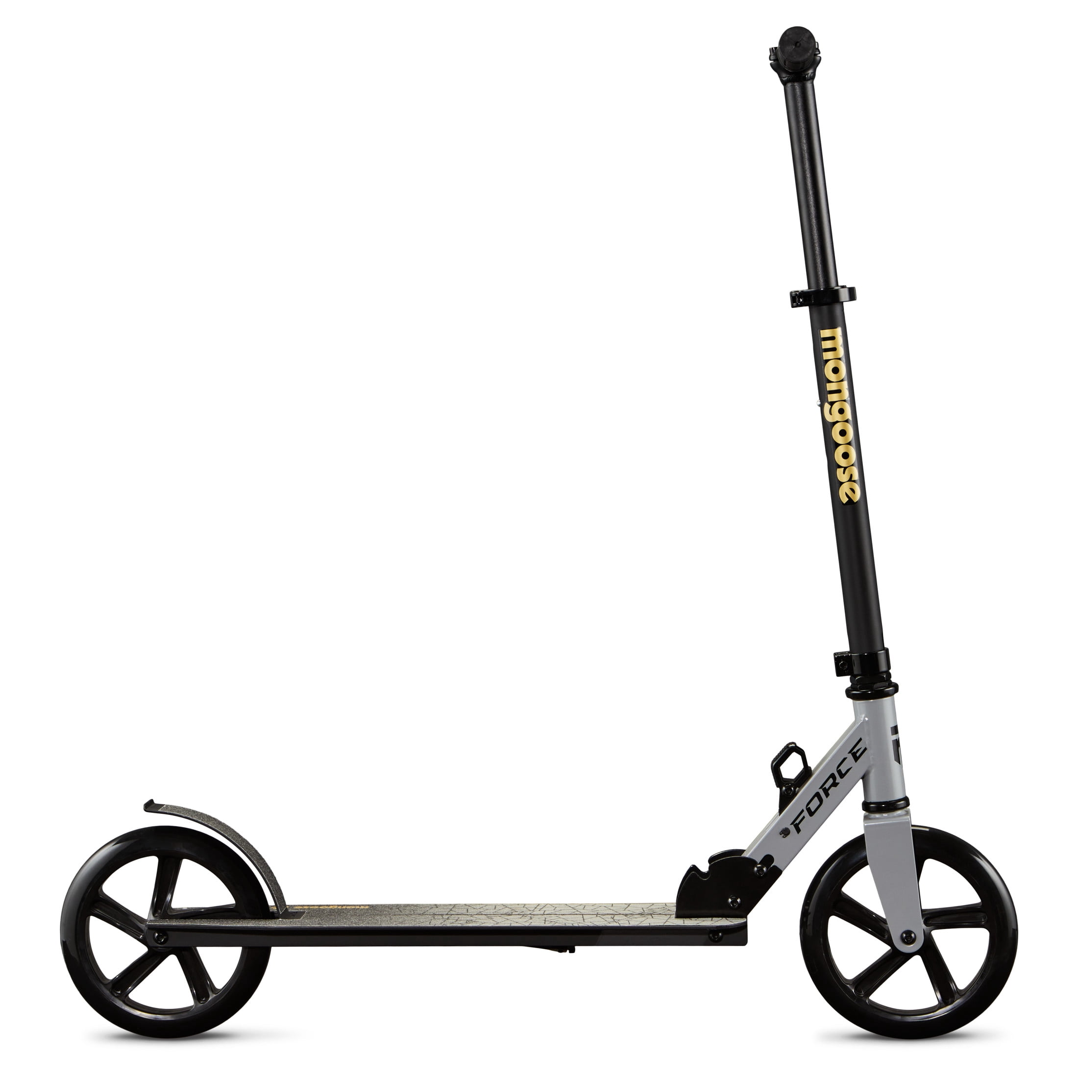 Razor Carbon Lux Kick Scooter - Red/Black, Spoked Large Wheels