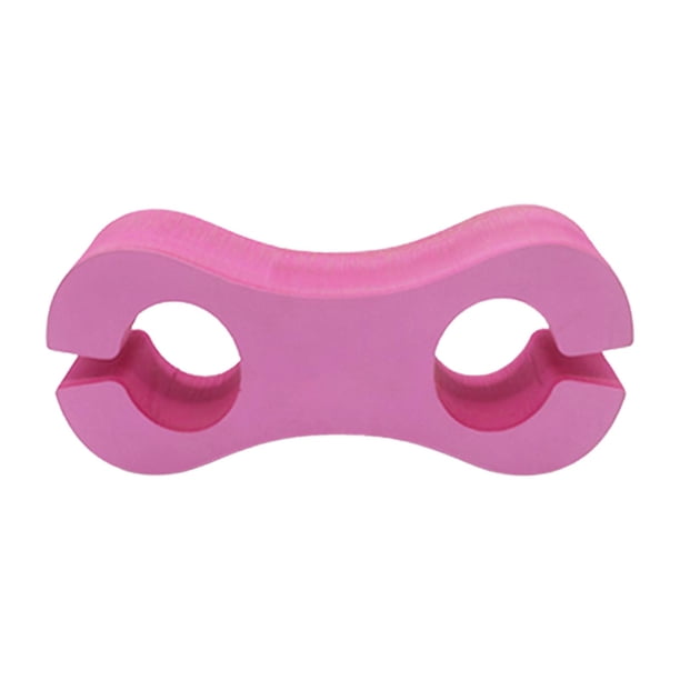Boya de tracción de EVA Sunnimix Flotador de pierna entrenamiento de natación flotación duradera unisex rojo
