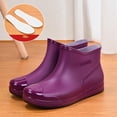 thumbnail image 6 of Xfvqtps Rain Boots for Women Waterproof Non-Slip Lightweight Outdoor Fishing Ankle Garden Boots, 6 of 6