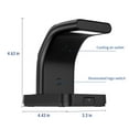 thumbnail image 3 of Mgaxud Multifunctional Wireless Charger Stand with LED Alarm Clock - 3 in 1 Charger for Phone, Watch, and Headset, Compatible with Most Smartphones, 3 of 7