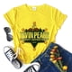 thumbnail image 4 of Camisetas Harajuku Twin Peaks, ropa de mujer, novedad de verano 2022, camiseta amarilla estética vintage, camisetas casuales de cuello redondo, 4 of 4