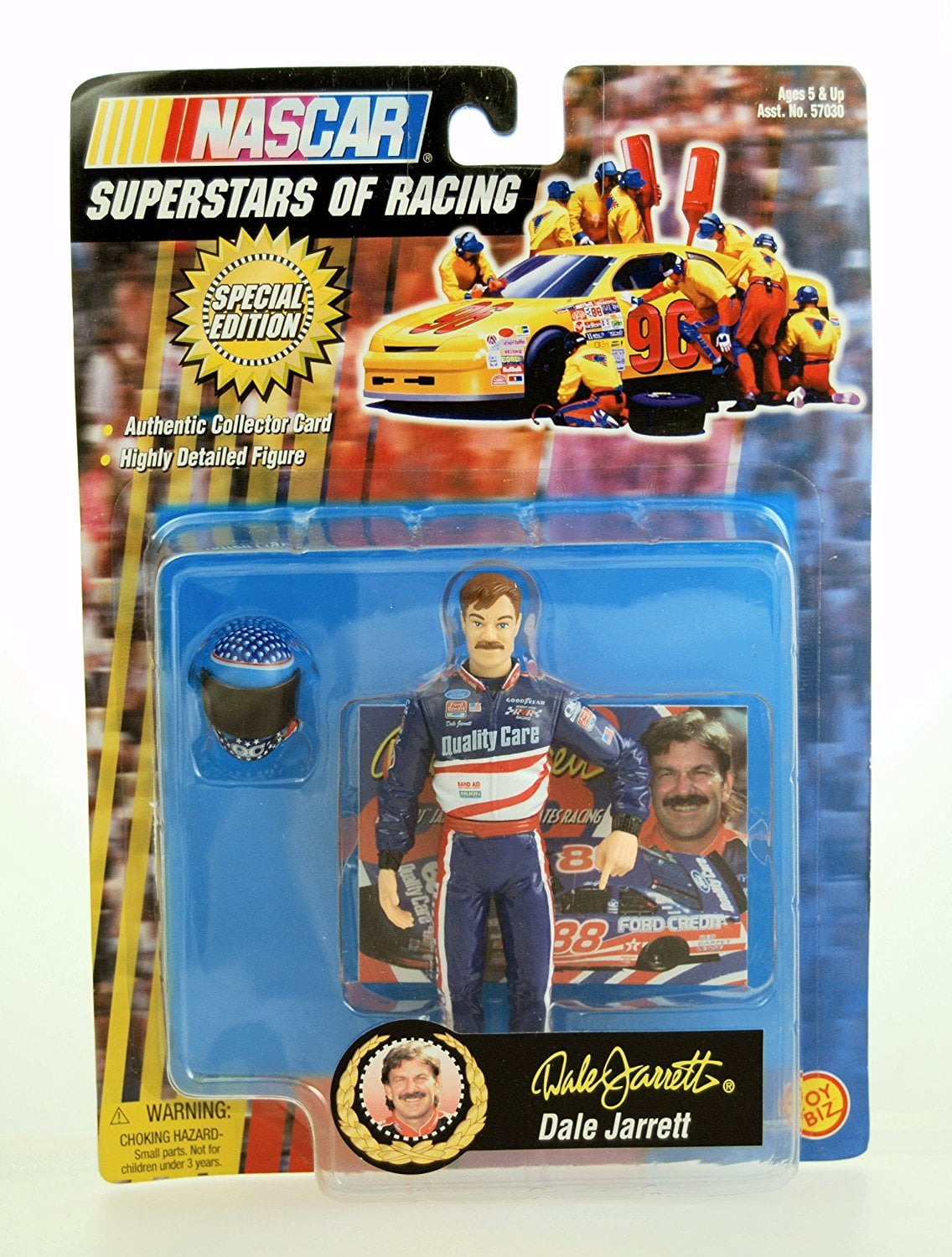 NASCAR Dale Jarrett Superstars of Racing Special Edition 1997 for sale online 