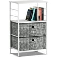 thumbnail image 5 of Sorbus Living Room Cozy Storage MDF Wood End Table, Gray, 5 of 9