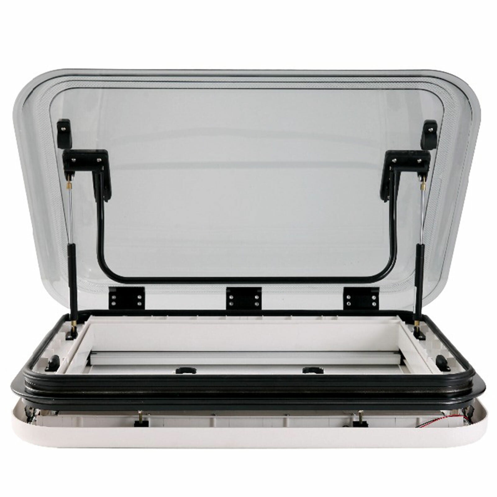 DENEST Caravan Skylight Roof Vent Anti-UV Flyscreen Hatch Trailer Camper RV Motorhome