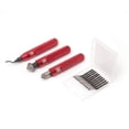 thumbnail image 1 of Herramienta para desbarbar y 2 escariadores manuales avellanados AFA Tooling, 1 of 8