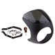 thumbnail image 1 of Motocicleta 7 "Pantalla de de Coveer Retro Cafe Racer Style Sunnimix Carenado del faro de la motocicleta, 1 of 2