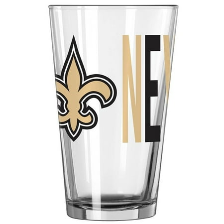 New Orleans Saints 16oz. Overtime Pint Glass - No Size