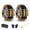 Pack of eight, variant on Heavy Duty Steel Ice Grips Snow Chains For Cars SUVs 165 285mm Tires Extreme Winter Road Traction