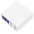 thumbnail image 1 of Cargador USB De 40 W, Alto Factor De Seguridad Puertos USB Cargador Función De Protección Automática Caja Fuerte Estable Para La Oficina Para El Hogar, 1 of 7